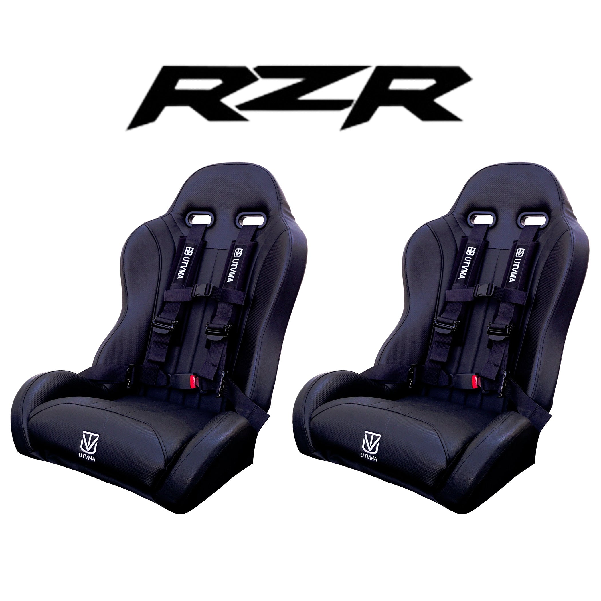 Photo of RZR 800 Front Suspension Bucket Seat Set (2008-2014) by UTV Mountain Accessories - Premium Seats & Seat Accessories for UTVs / Side by Sides