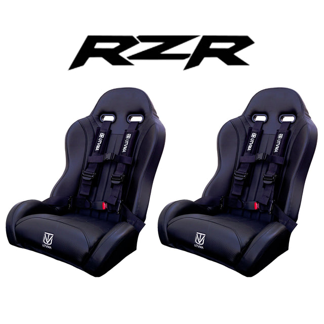Photo of RZR 800 Front Suspension Bucket Seat Set (2008-2014) by UTV Mountain Accessories - Premium Seats & Seat Accessories for UTVs / Side by Sides