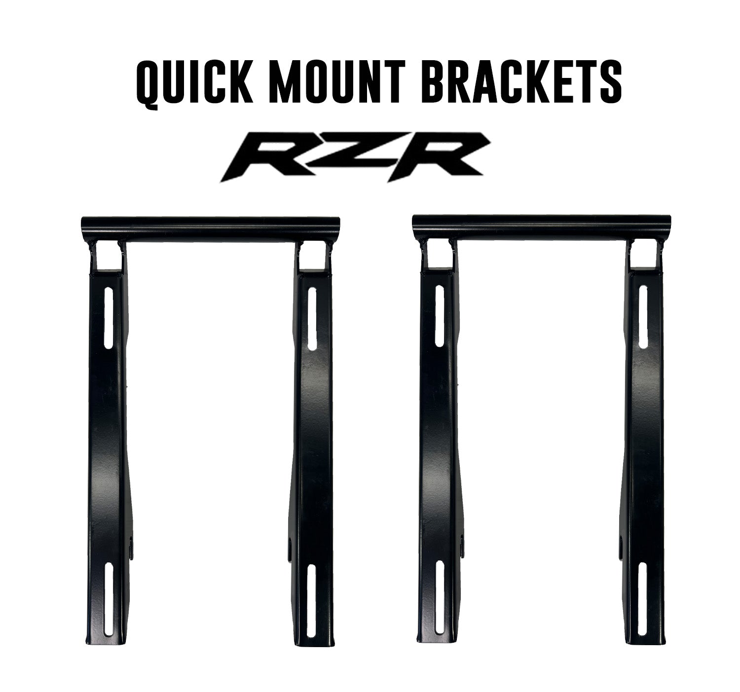 Photo of RZR PRO (Turbo R, Pro R, Pro) 2 and 4 Seater Suspension "Weekender" Series Pair of Front Bucket Seats W/ Quick Mount Bracket (2020-2025) by UTV Mountain Accessories - Premium for UTVs / Side by Sides