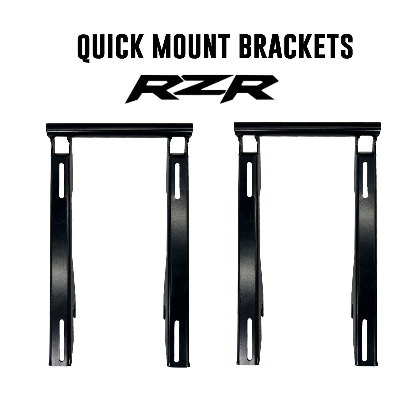 Photo of RZR PRO (Turbo R, Pro R, Pro) 2 and 4 Seater Suspension "Weekender" Series Pair of Front Bucket Seats W/ Quick Mount Bracket (2020-2025) by UTV Mountain Accessories - Premium Seats & Seat Accessories for UTVs / Side by Sides