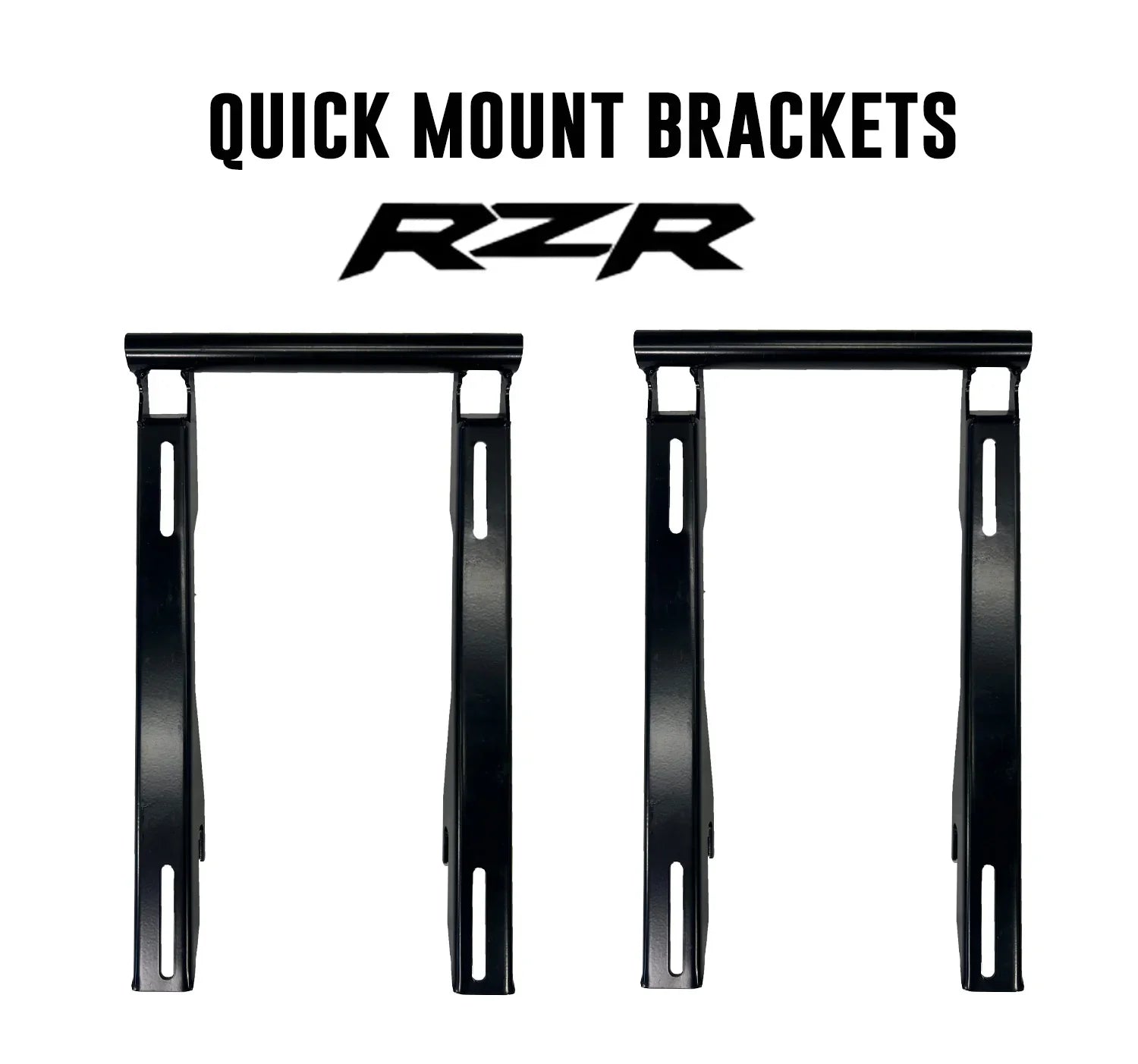 Photo of RZR PRO Front Suspension Bucket Seats with Quick Mount Brackets by UTV Mountain Accessories - Premium for UTVs / Side by Sides