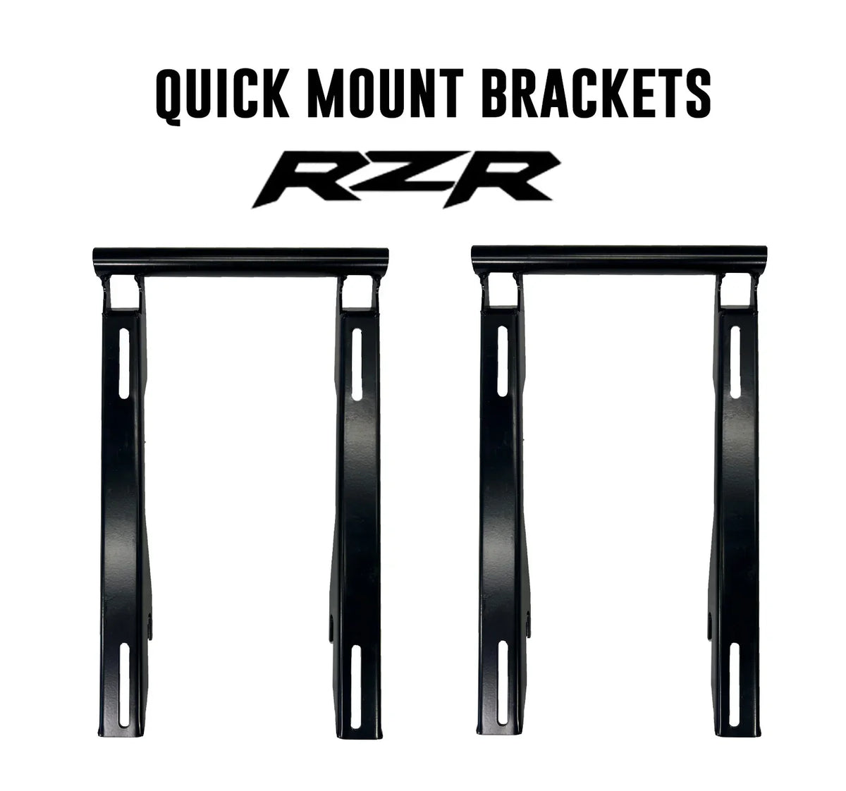 Photo of RZR PRO Front Suspension Bucket Seats with Quick Mount Brackets by UTV Mountain Accessories - Premium Seats & Seat Accessories for UTVs / Side by Sides