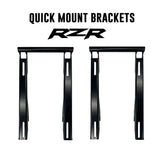 Photo of RZR PRO Front Suspension Bucket Seats with Quick Mount Brackets by UTV Mountain Accessories - Premium Seats & Seat Accessories for UTVs / Side by Sides