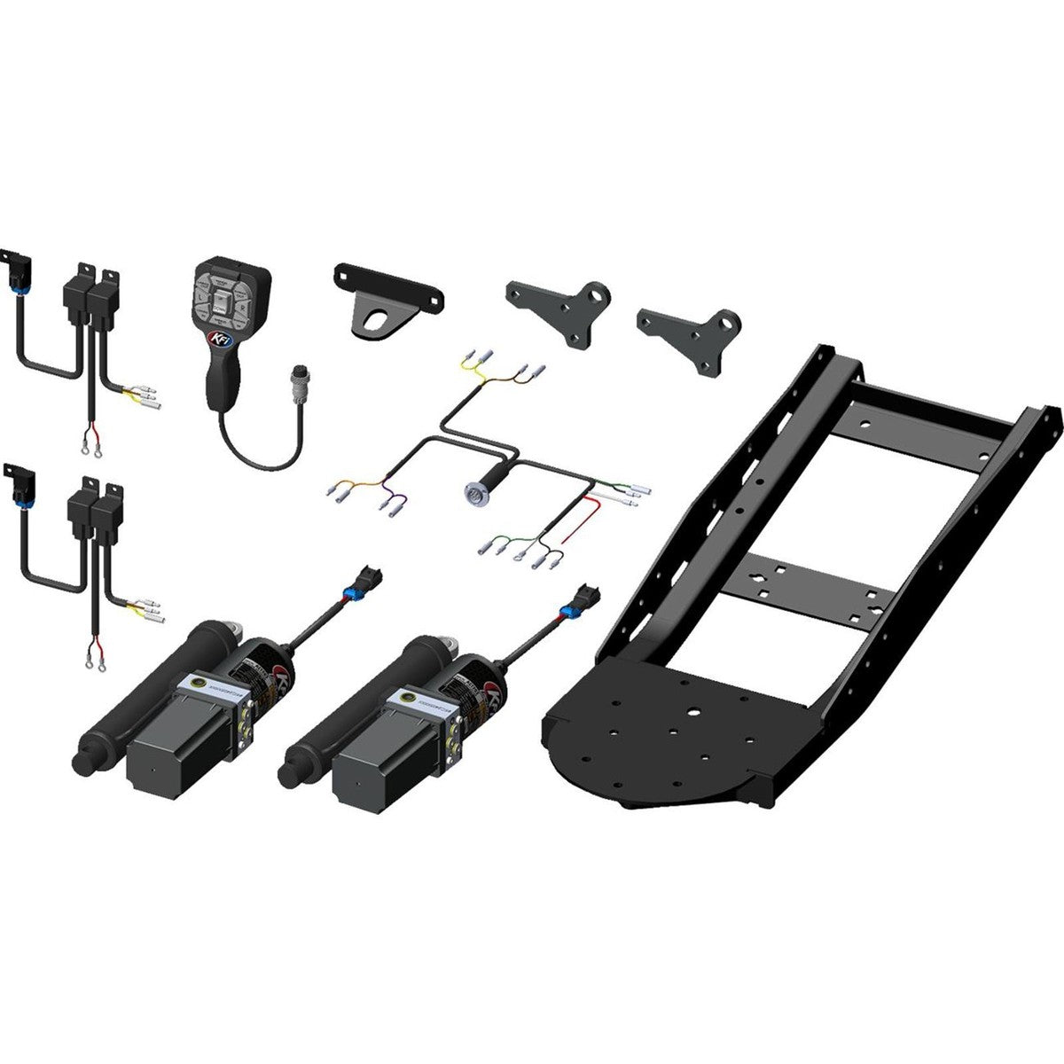 V-PLOW ACTUATOR TUBE KIT