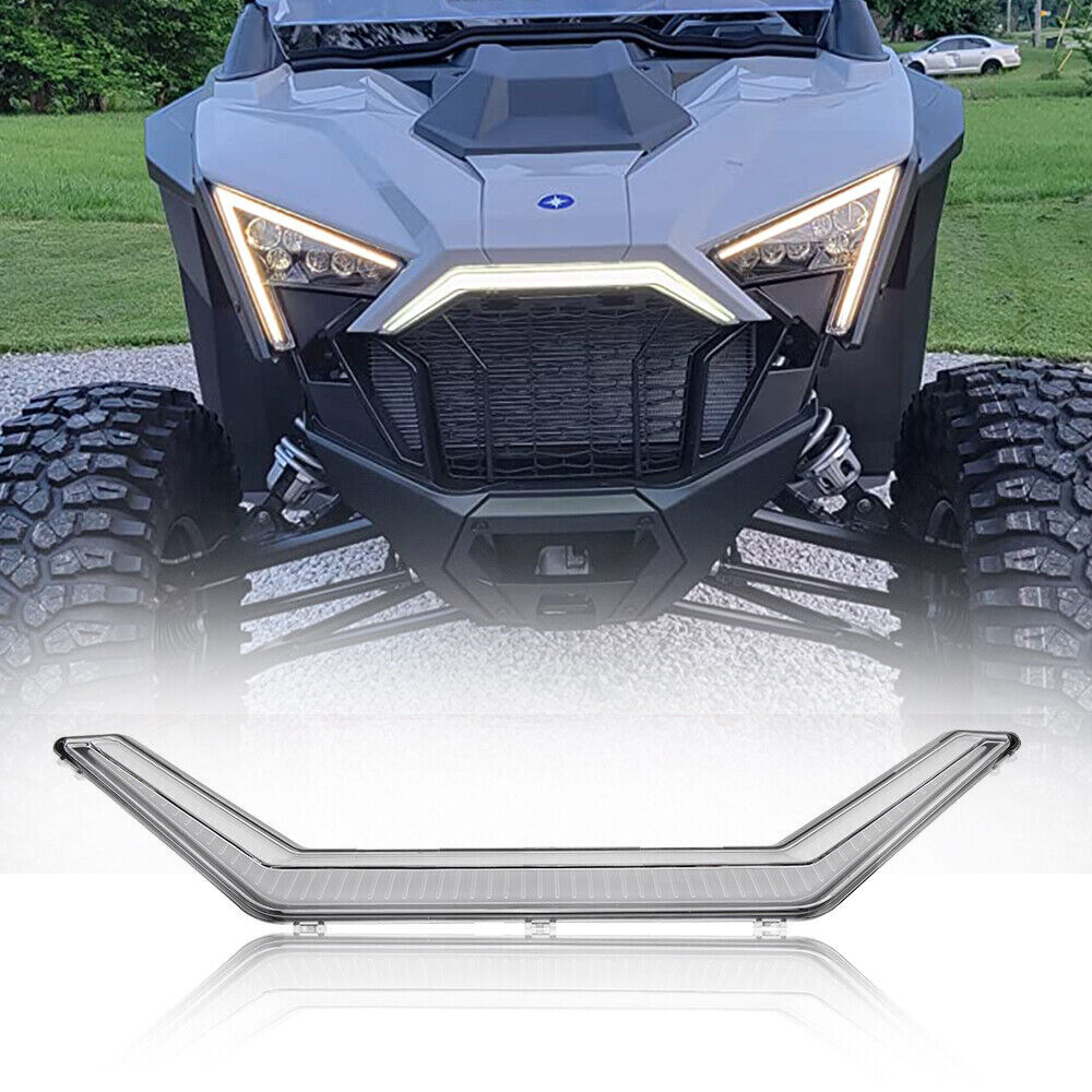Photo of UTV Front Accent Light for Polaris RZR PRO XP/R/Turbo R 2020-2024 by Kemimoto - Premium for UTVs / Side by Sides