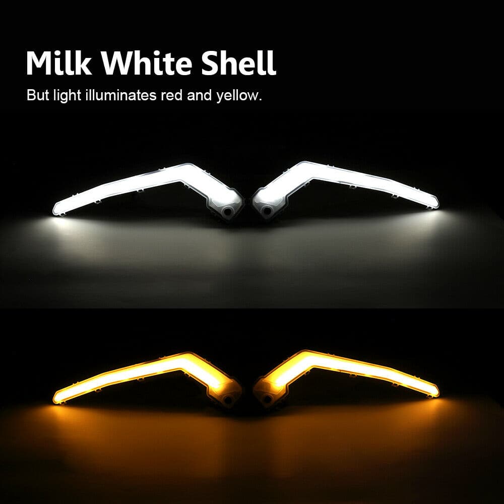 Photo of Kemimoto Front Signature Light Assembly for Can Am Maverick X3/XDS/XRS by Kemimoto - Premium for UTVs / Side by Sides