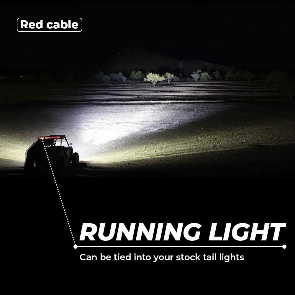 Photo of Universal Roll Bar Tail Light For RZR Ranger, Maverick X3 by Kemimoto - Premium for UTVs / Side by Sides