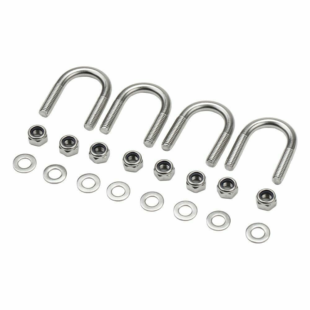 Photo of Rear Wide Grab Bar Guards Bracket for Honda TRX by Kemimoto - Premium for UTVs / Side by Sides