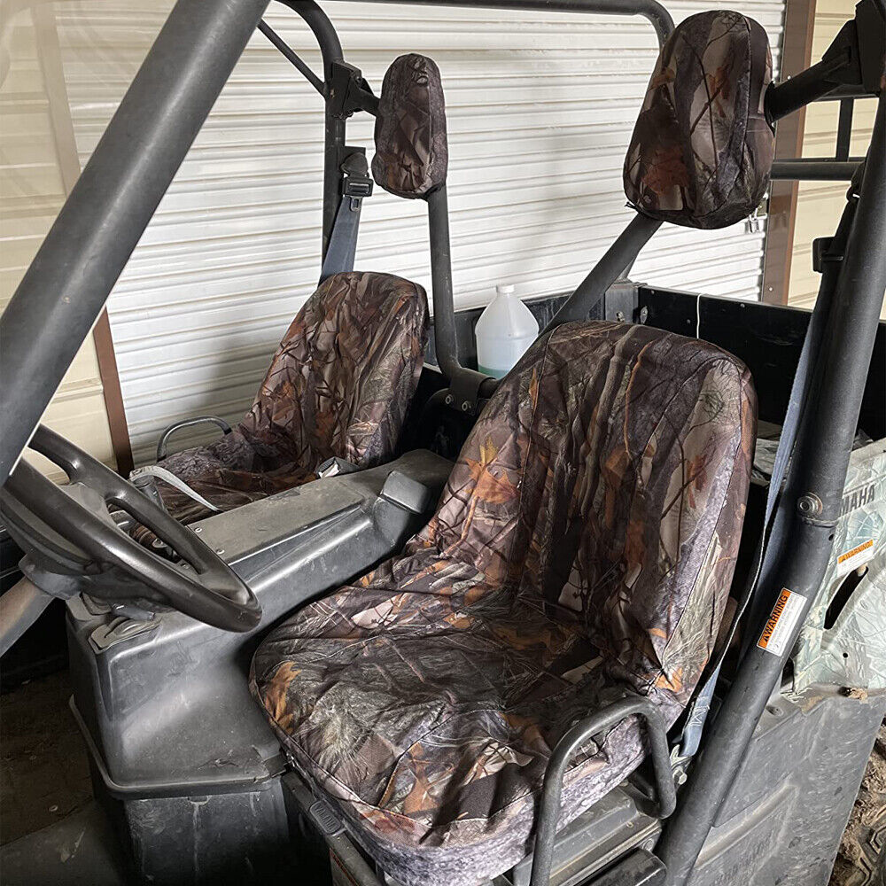 Photo of UTV Heavy Duty Camo Dust Cover For Yamaha Rhino 450/ 660/ 700 by Kemimoto - Premium for UTVs / Side by Sides