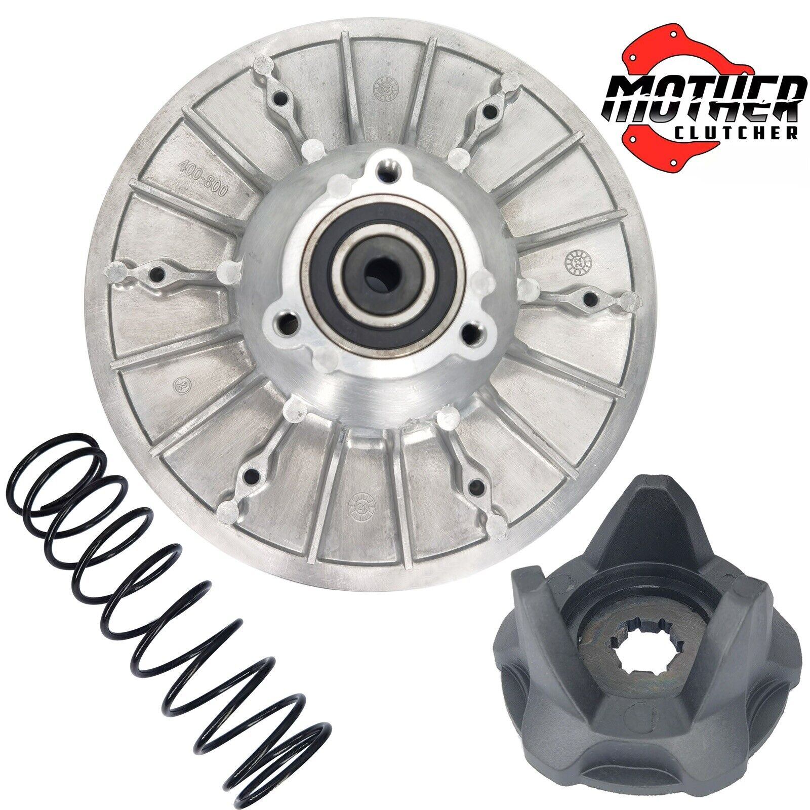 Can-Am Outlander 400 & 450 (2002-23) Primary+Secondary Clutch- Bombardier