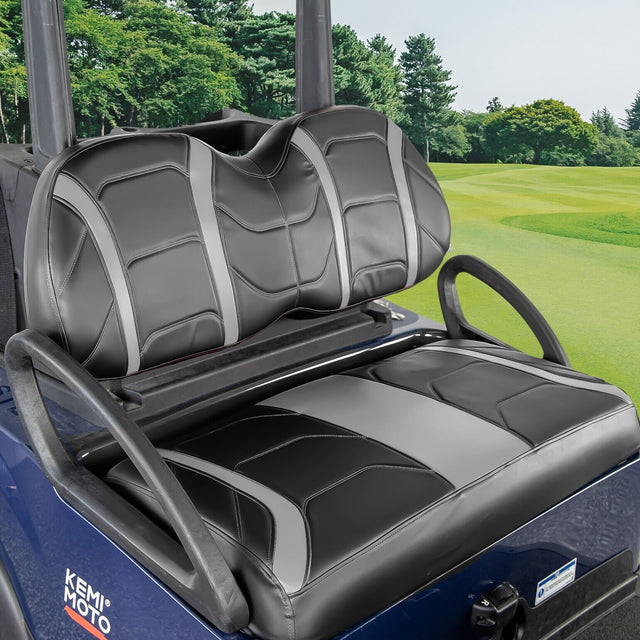 Photo of Golf Cart Seat Cover for Club Car Precedent Tempo Onward by Kemimoto - Premium for UTVs / Side by Sides