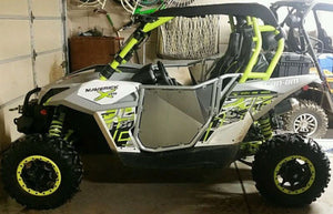 BLINGSTAR CAN-AM COMMANDER/MAVERICK SUICIDE DOORS (part #UTV-4006-14)