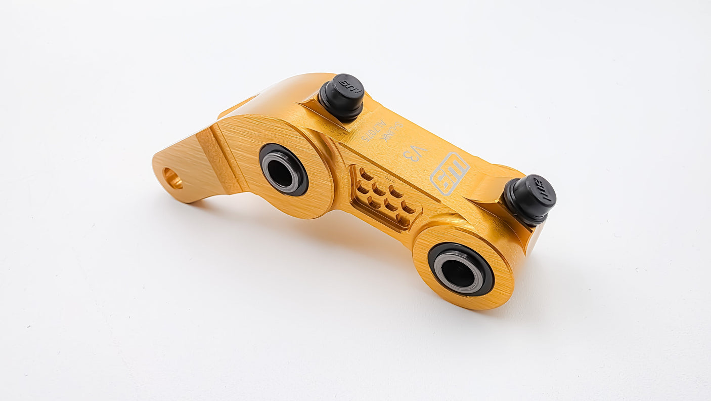 Light Bee Rear Suspension Linkage Riser (Collective)