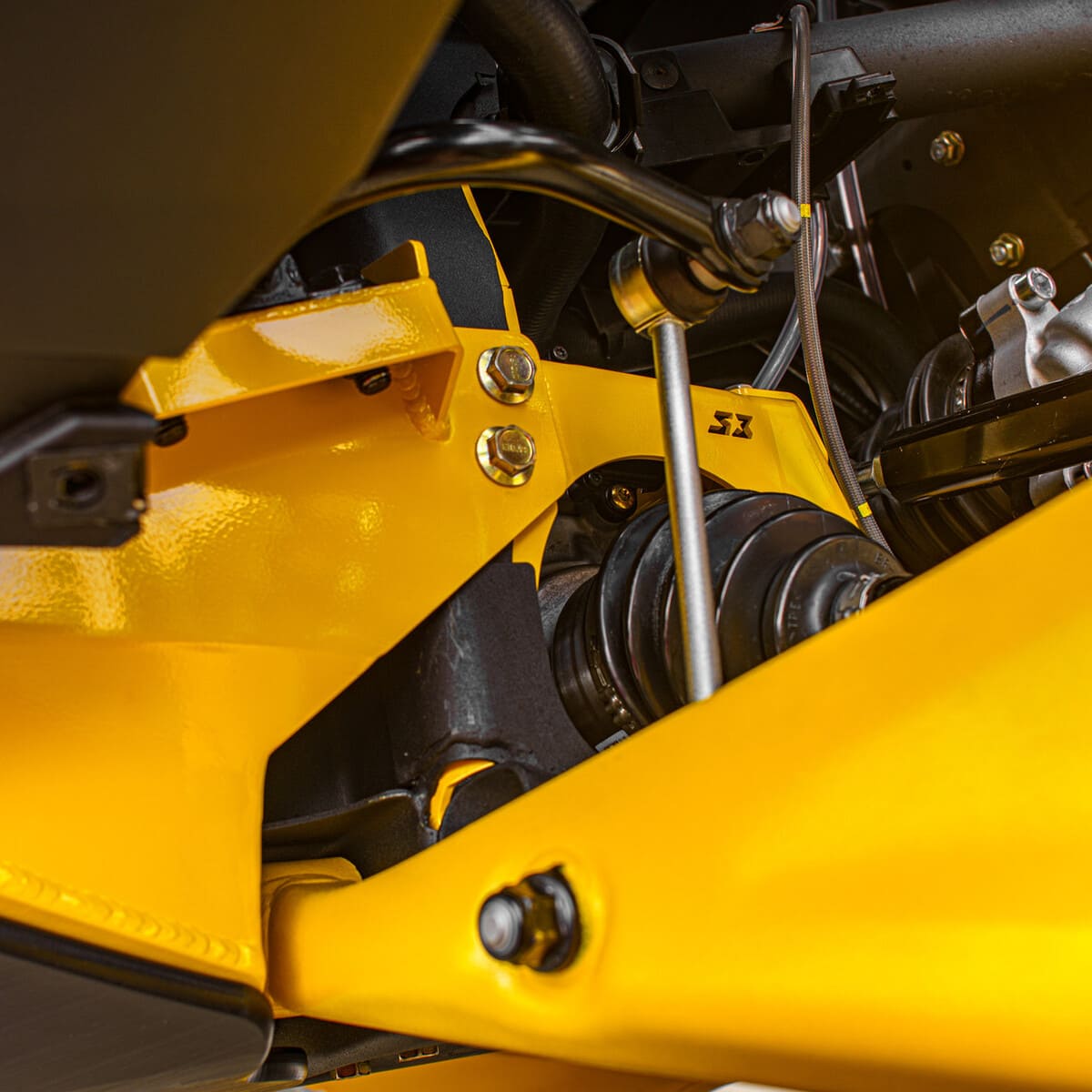 S3 Can-Am Maverick R Front Gusset Kit