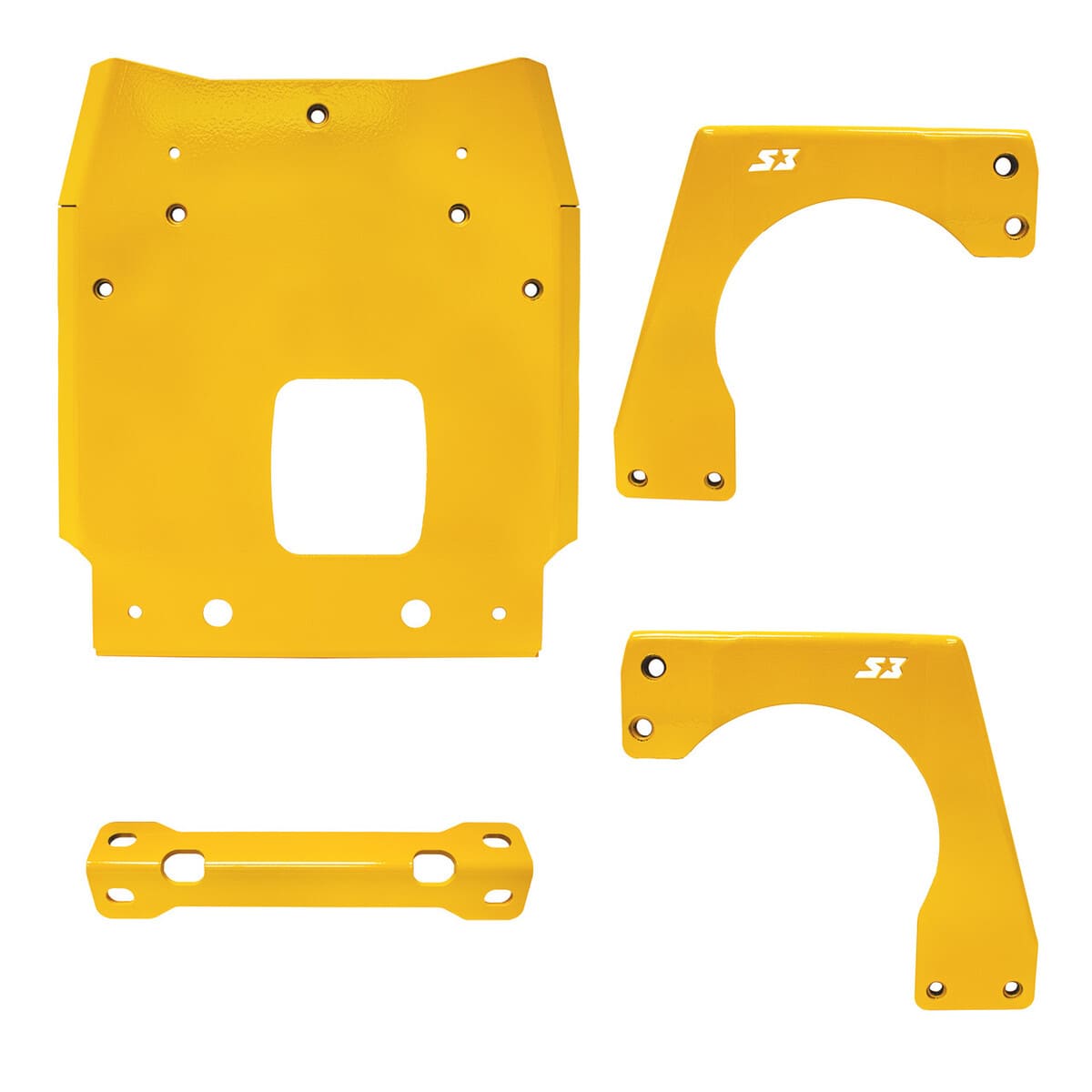 S3 Can-Am Maverick R Front Gusset Kit