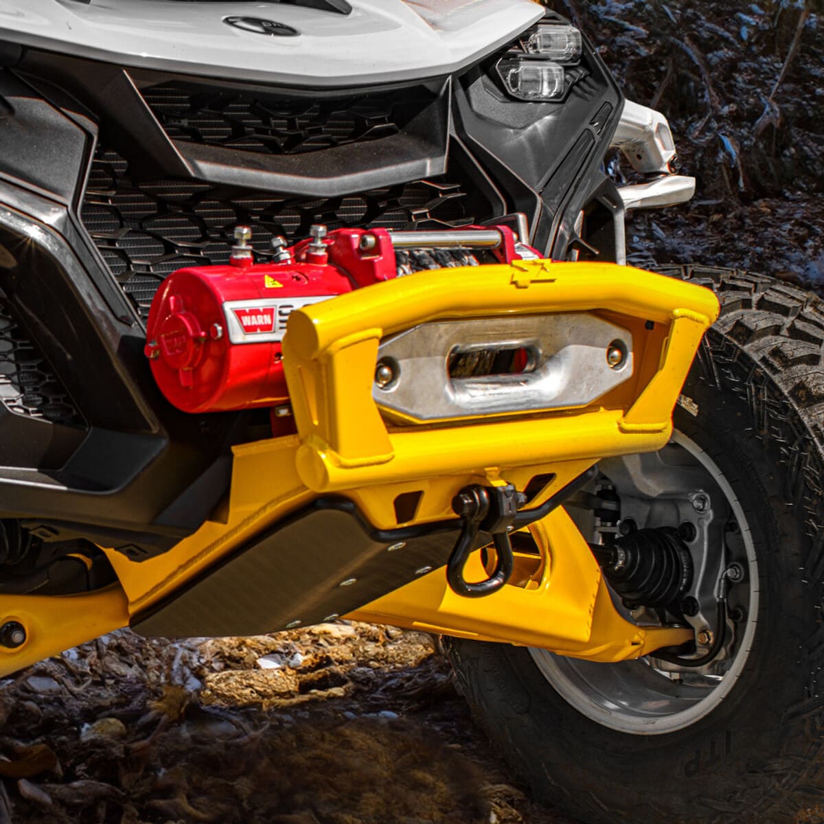 S3 Can-Am Maverick R Front Winch Bumper