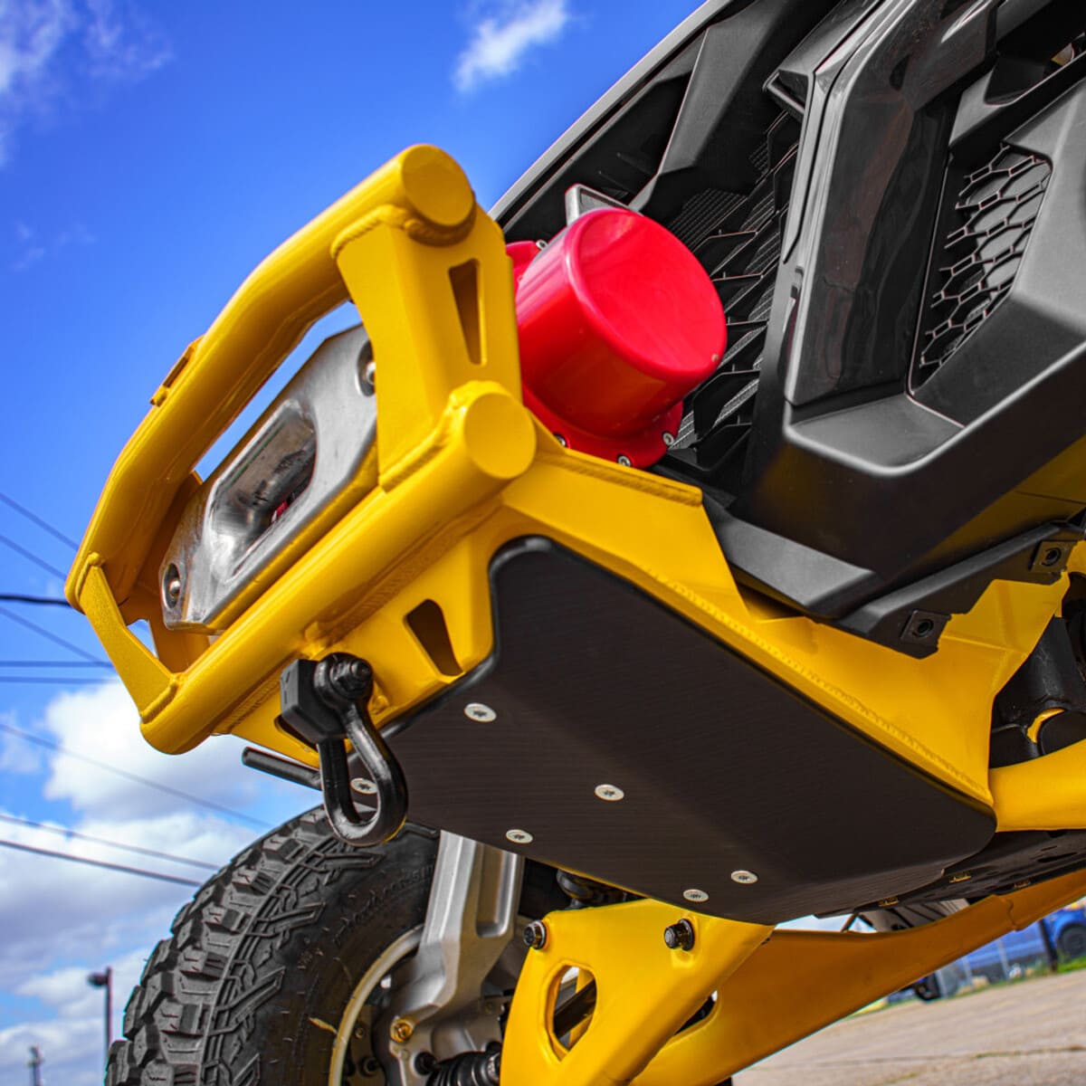 S3 Can-Am Maverick R Front Winch Bumper