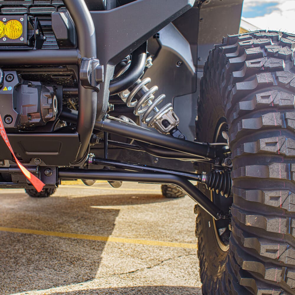 Photo of S3 Power Sports Polaris Xpedition +2” Forward High Clearance A-Arm Kit by S3 Powersports - Premium A-Arms & Control Arms for UTVs / Side by Sides