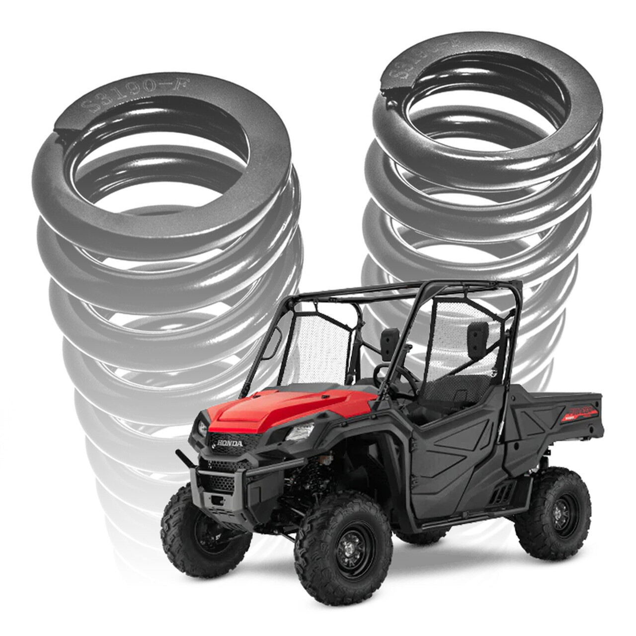 Photo of S3 Power Sports '16+ Honda Pioneer 1000 HD Springs by S3 Powersports - Premium Shocks, Springs, & Accessories for UTVs / Side by Sides