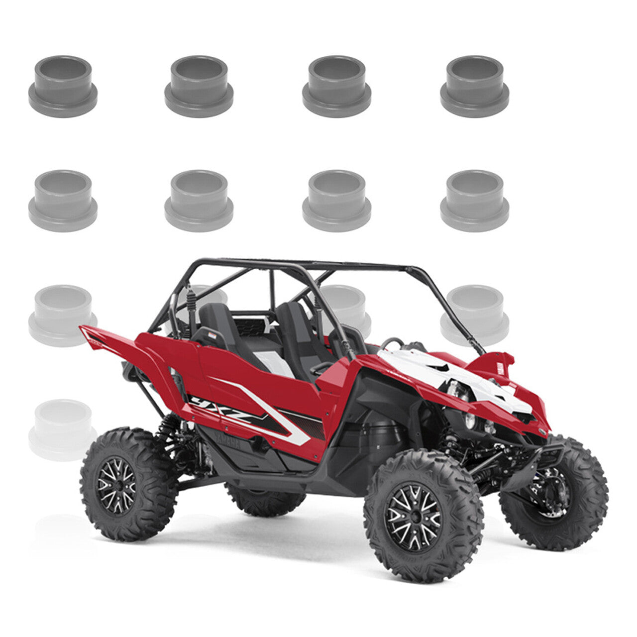 Photo of S3 Power Sports '16+ Yamaha YXZ A-Arm Bushing Kits by S3 Powersports - Premium Bushing Kits for UTVs / Side by Sides