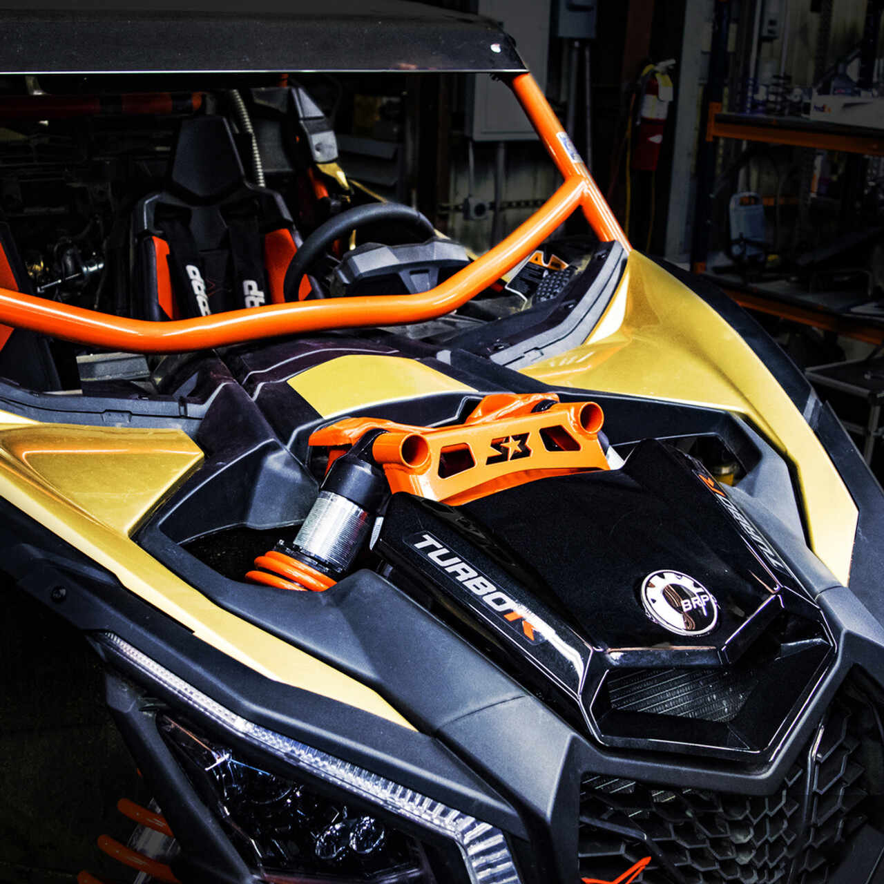 S3 Power Sports '17+ Can-Am Maverick X3 Front Shock Tower Brace