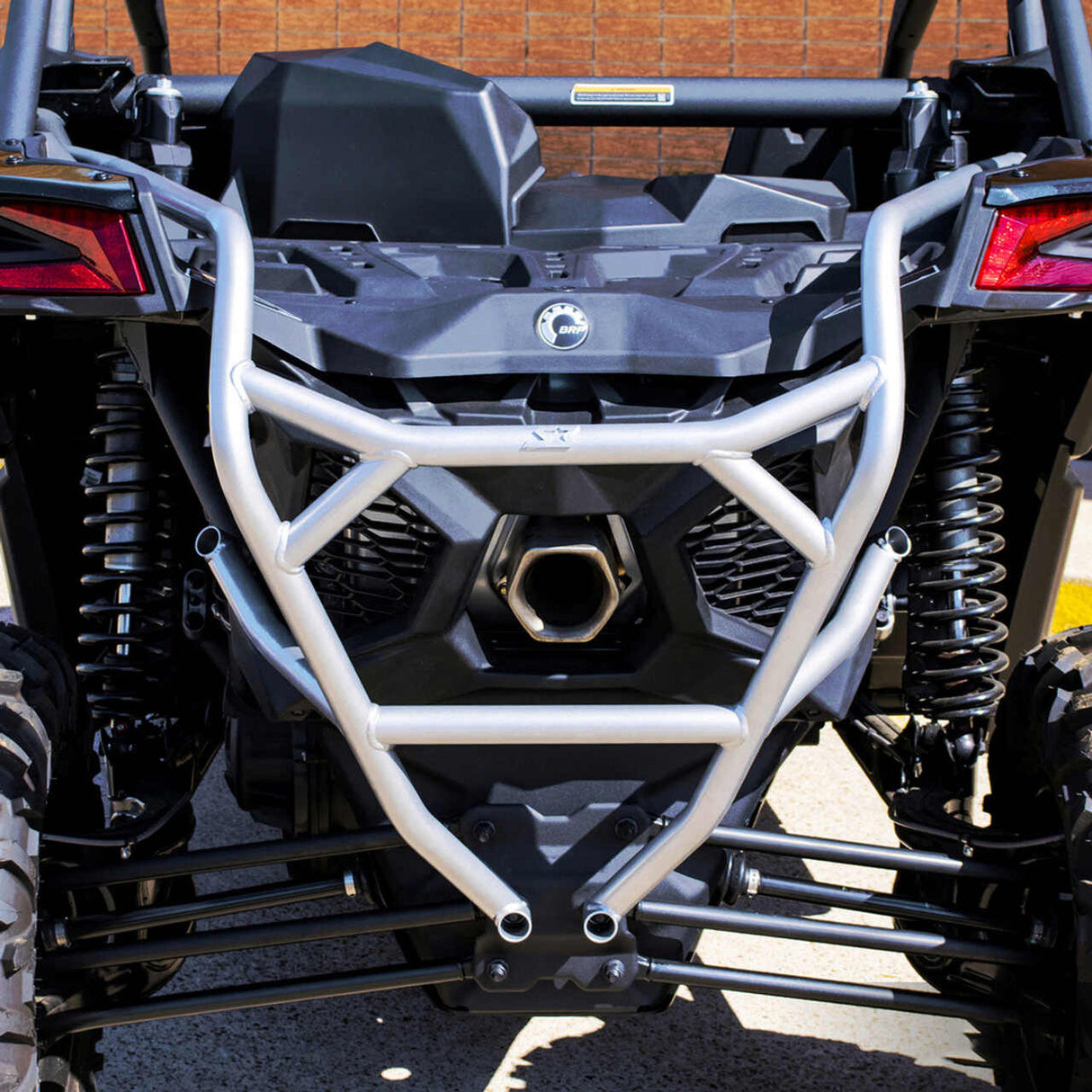 S3 Power Sports '17+ Can-Am Maverick X3 Rear Bumper