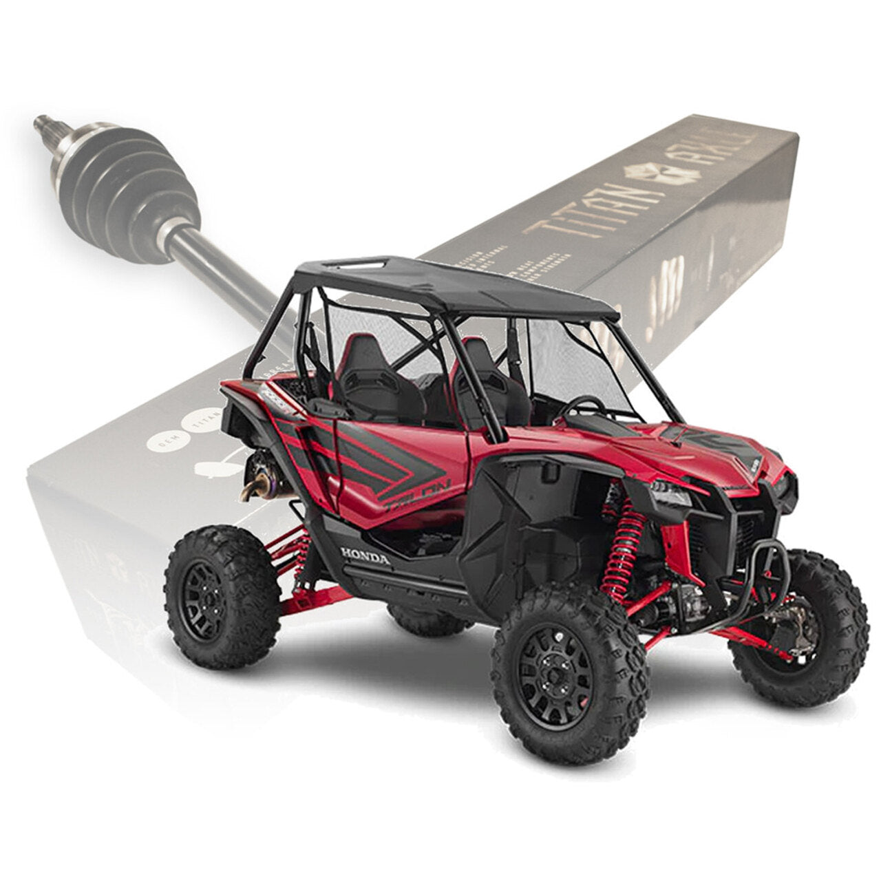 Photo of S3 Power Sports '19+ Honda Talon 1000 Axles by S3 Powersports - Premium Axles for UTVs / Side by Sides