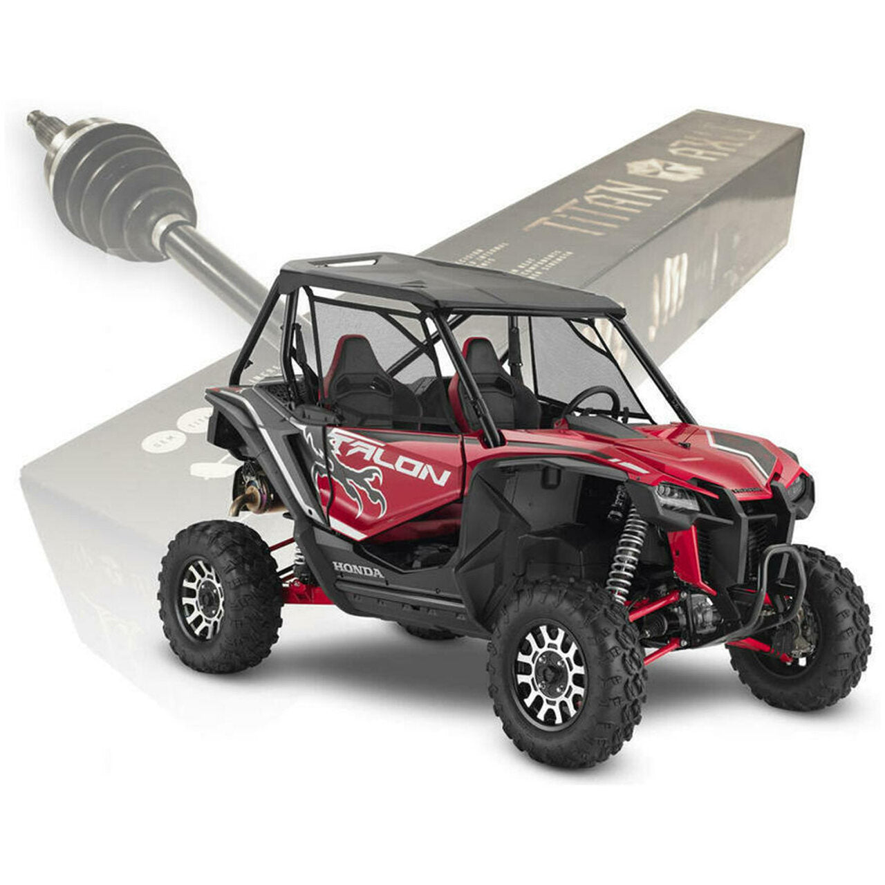 Photo of S3 Power Sports '19+ Honda Talon 1000 Axles by S3 Powersports - Premium Axles for UTVs / Side by Sides