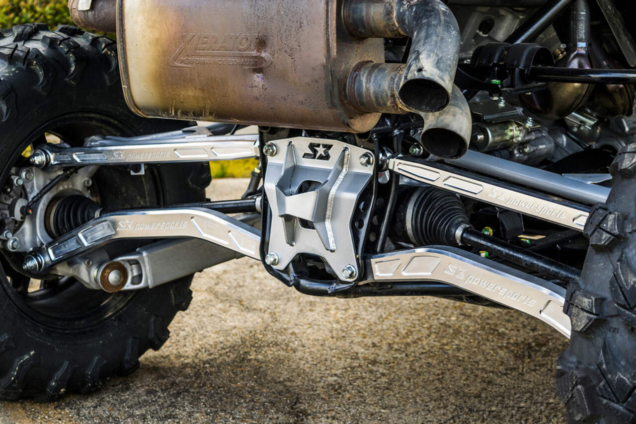 Photo of S3 Power Sports '19+ Honda Talon 1000 Pull Plate by S3 Powersports - Premium Radius Rod Plates for UTVs / Side by Sides