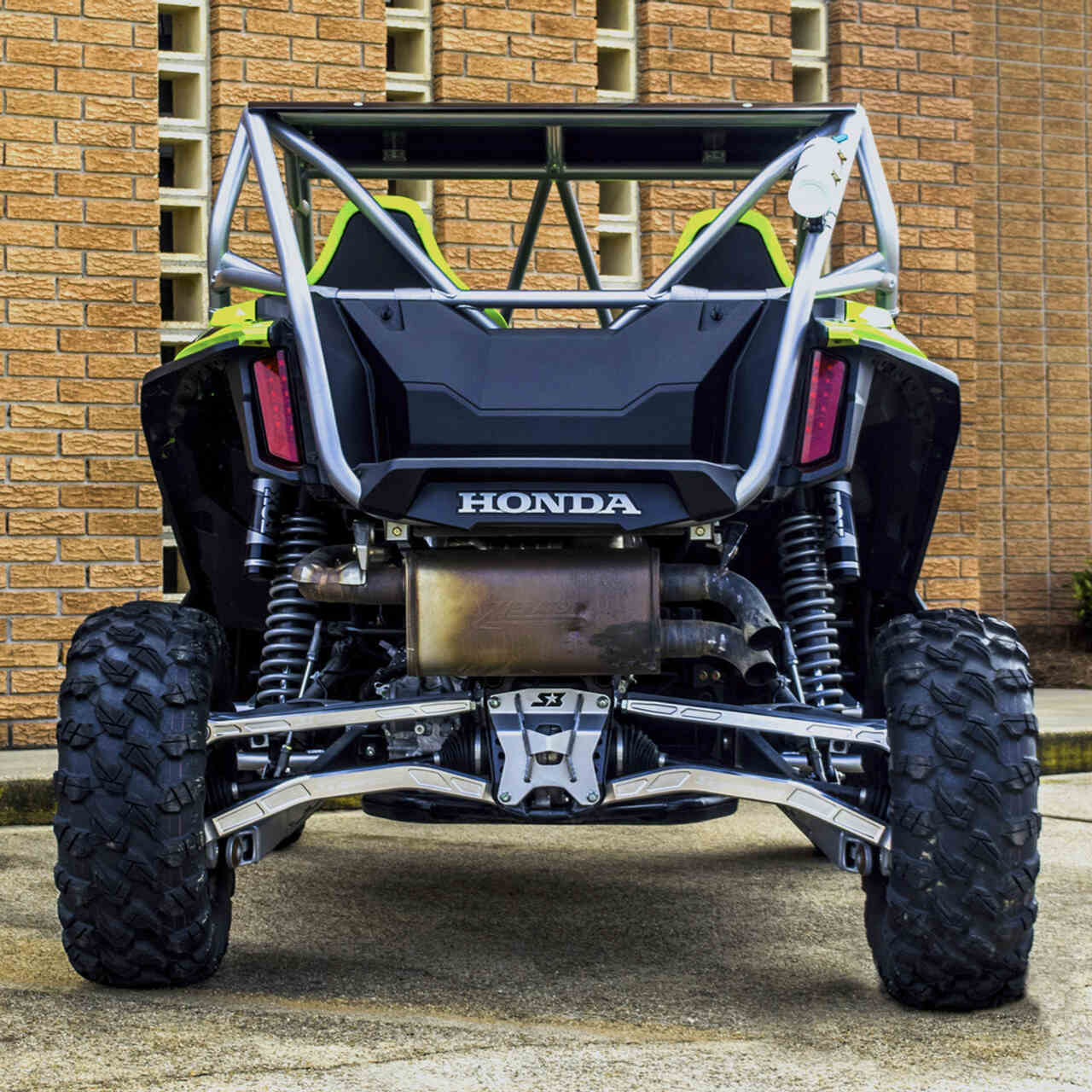 Photo of S3 Power Sports '19+ Honda Talon 1000 Pull Plate by S3 Powersports - Premium Radius Rod Plates for UTVs / Side by Sides