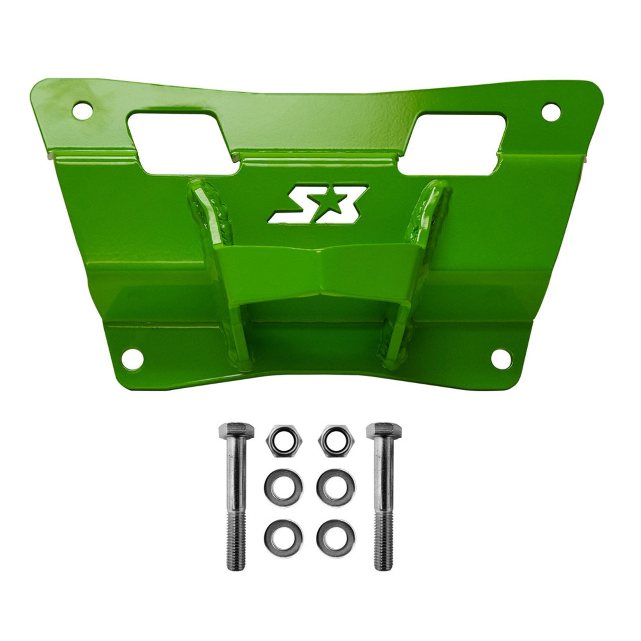 Photo of S3 Power Sports '20+ Kawasaki Teryx KRX 1000 Pull Plate by S3 Powersports - Premium Radius Rod Plates for UTVs / Side by Sides