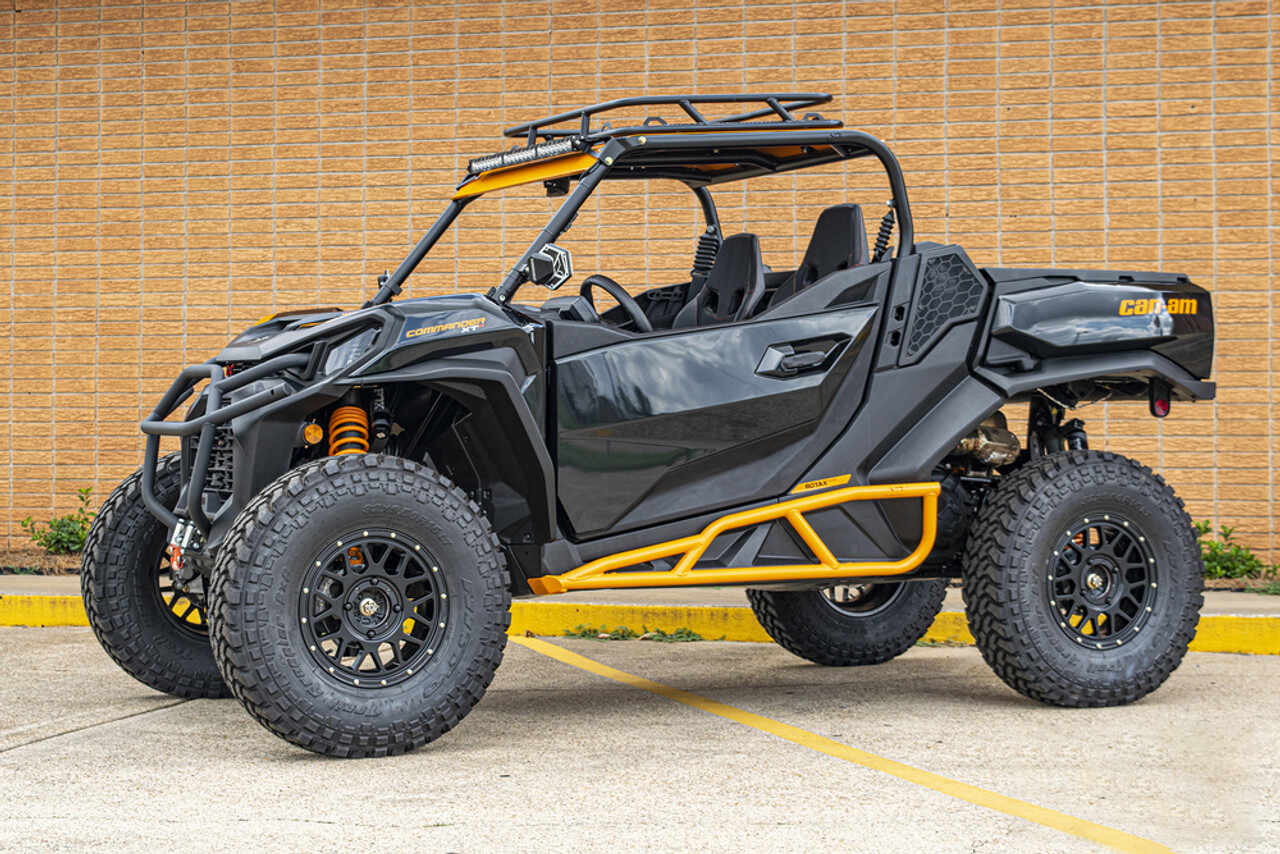 S3 Power Sports "21+ Can-Am Commander Nerf Bars