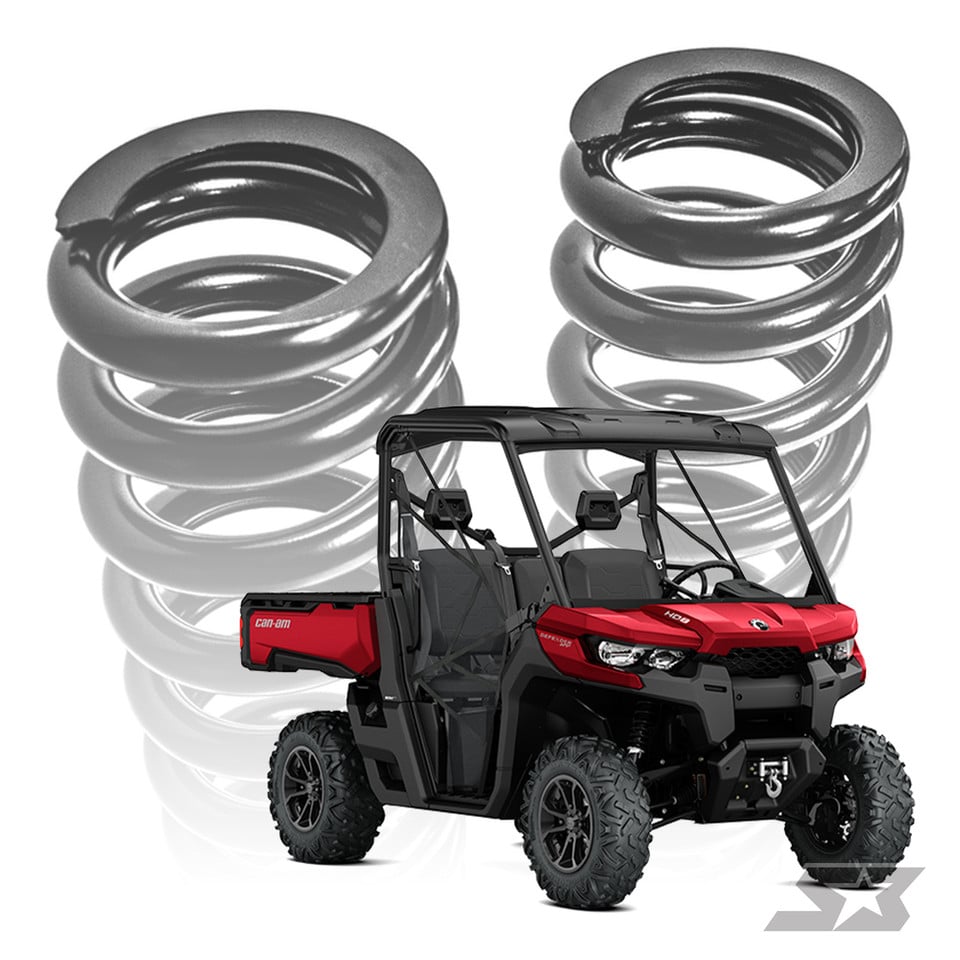 S3 Can-Am Defender HD Springs