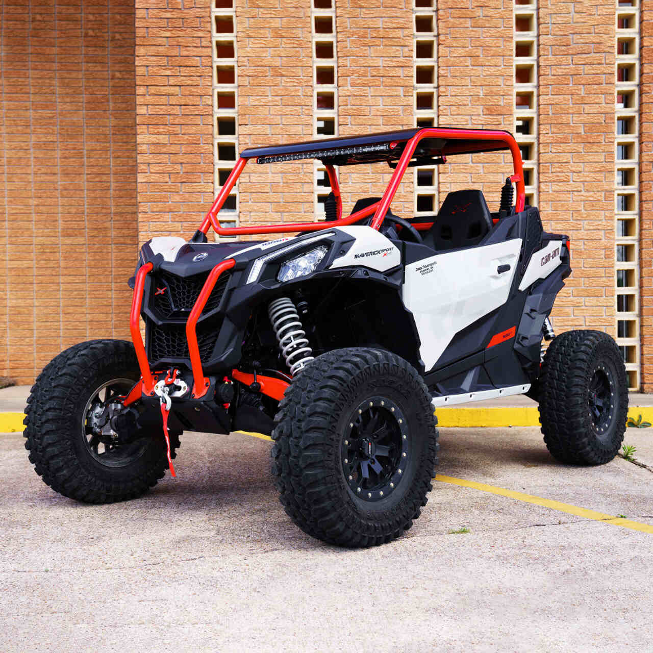 S3 Power Sports Can-Am Maverick Sport / Commander Adjustable Roll Cage