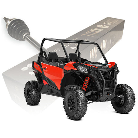 Photo of S3 Power Sports Can-Am Maverick Sports Axles by S3 Powersports - Premium Axles for UTVs / Side by Sides