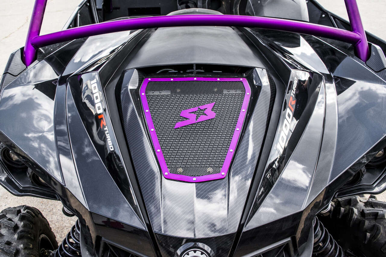 S3 Power Sports Can-Am Maverick Vented Hood Insert