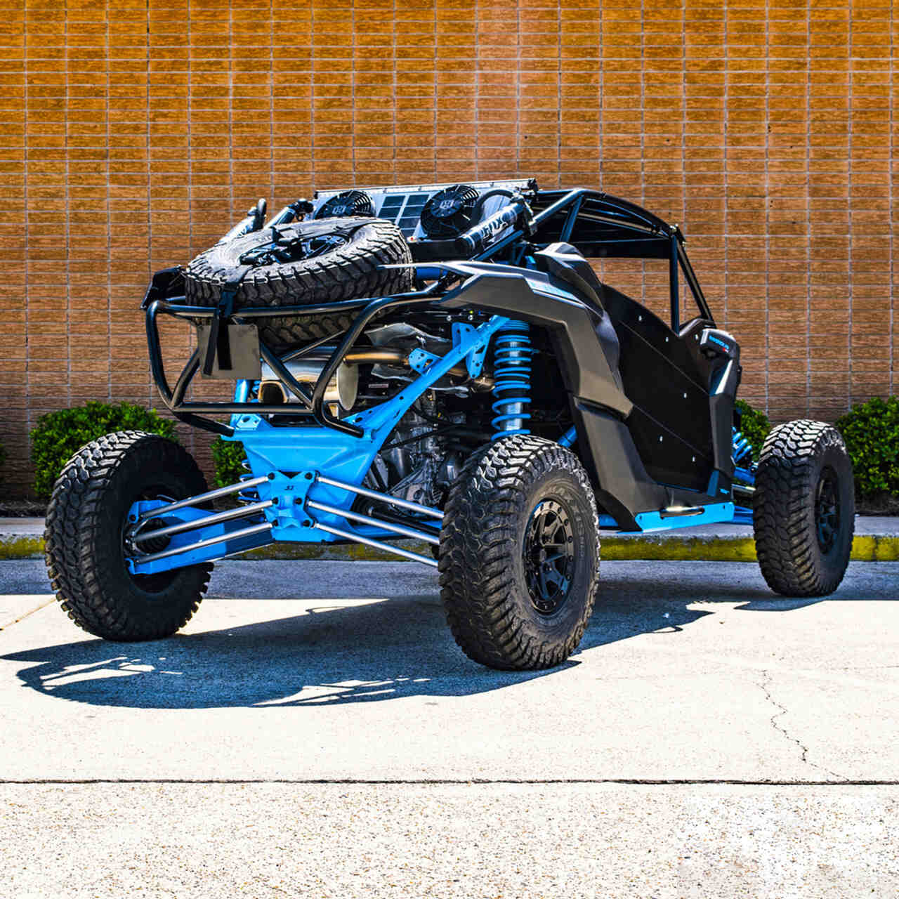 S3 Power Sports Can-Am Maverick X3 72" Radius Rods