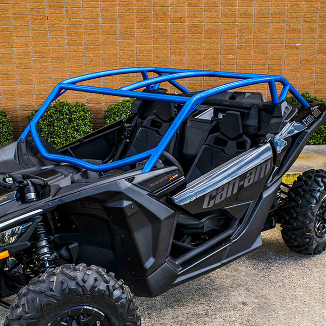 S3 Power Sports Can-Am Maverick X3 Custom ABC Pillar Cage