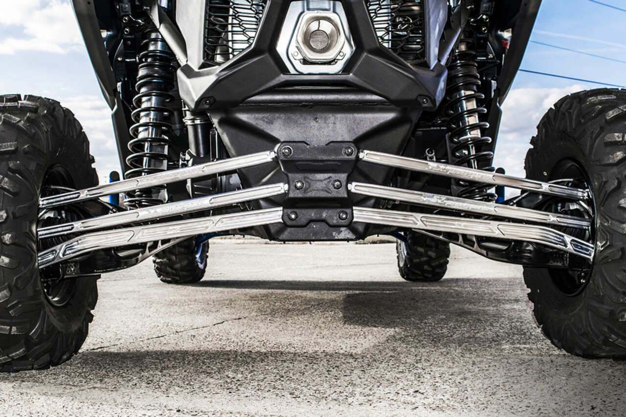 S3 Power Sports Can-Am Maverick X3 High Clearance Billet Aluminum Radius Rods