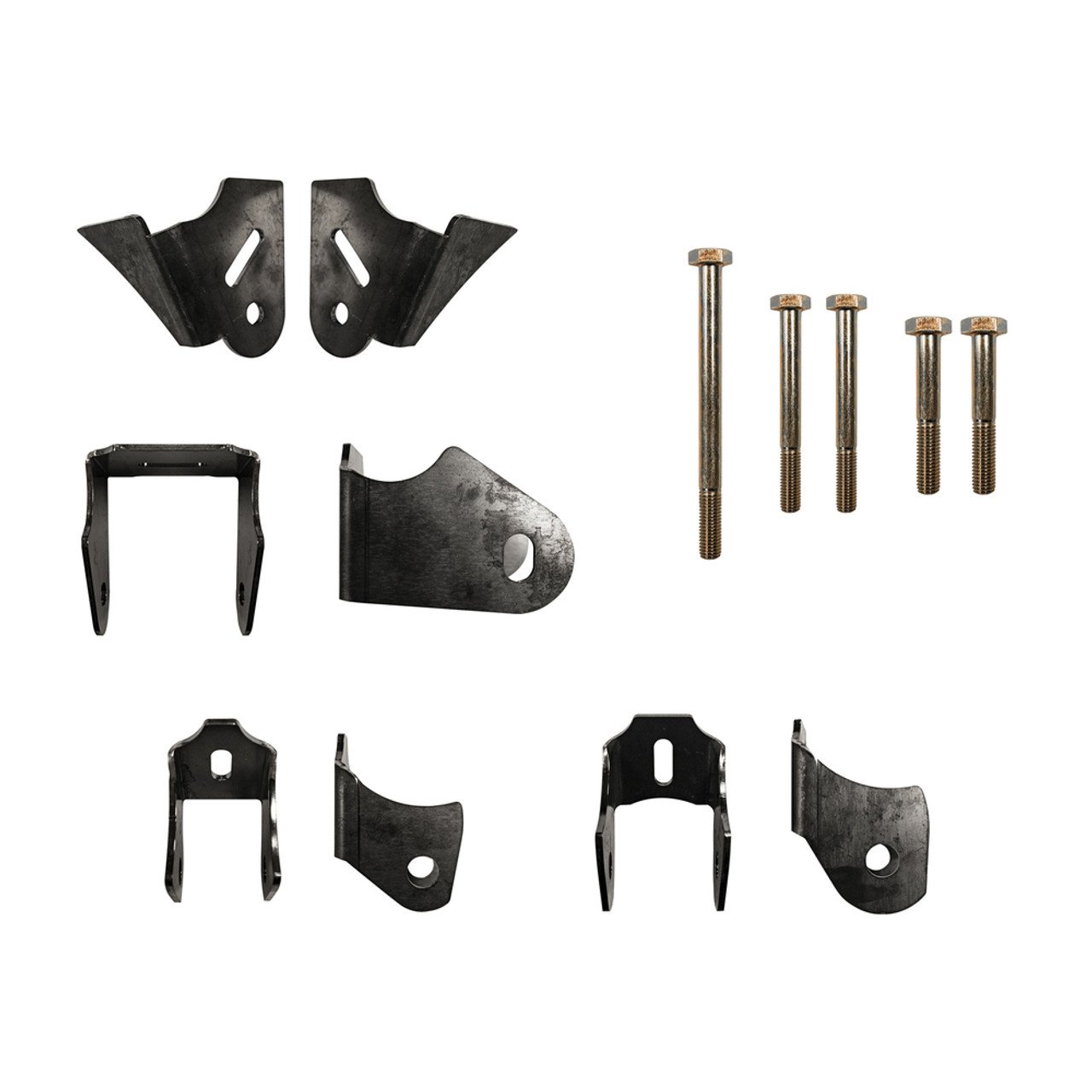 S3 Power Sports Can-Am Maverick X3 Suspension Mount Weld-In Gusset Kit