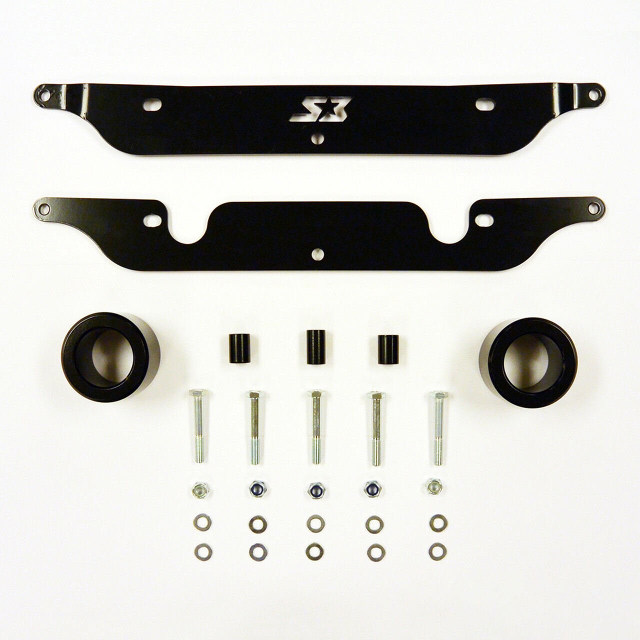 Photo of S3 Power Sports Polaris General / RZR S 1000 / RZR S 900 3" Bracket Lift Kit by S3 Powersports - Premium Lift Kits for UTVs / Side by Sides