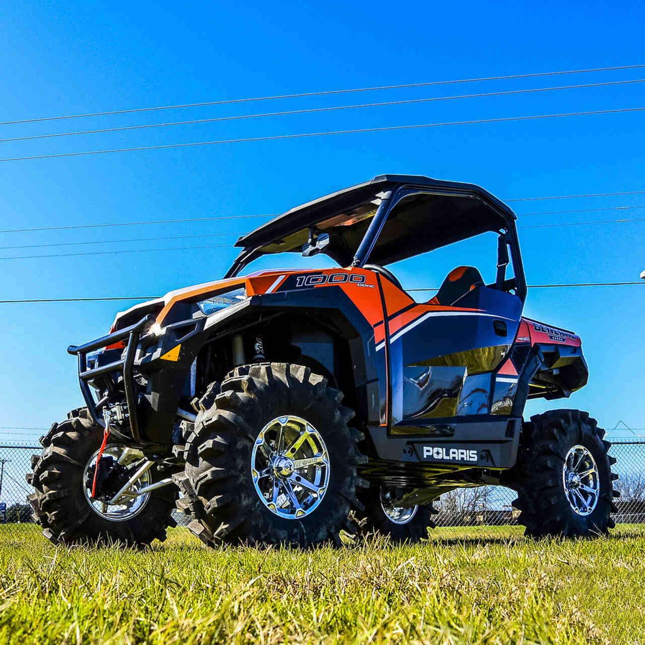 Photo of S3 Power Sports Polaris General / RZR S 1000 / RZR S 900 3" Bracket Lift Kit by S3 Powersports - Premium Lift Kits for UTVs / Side by Sides