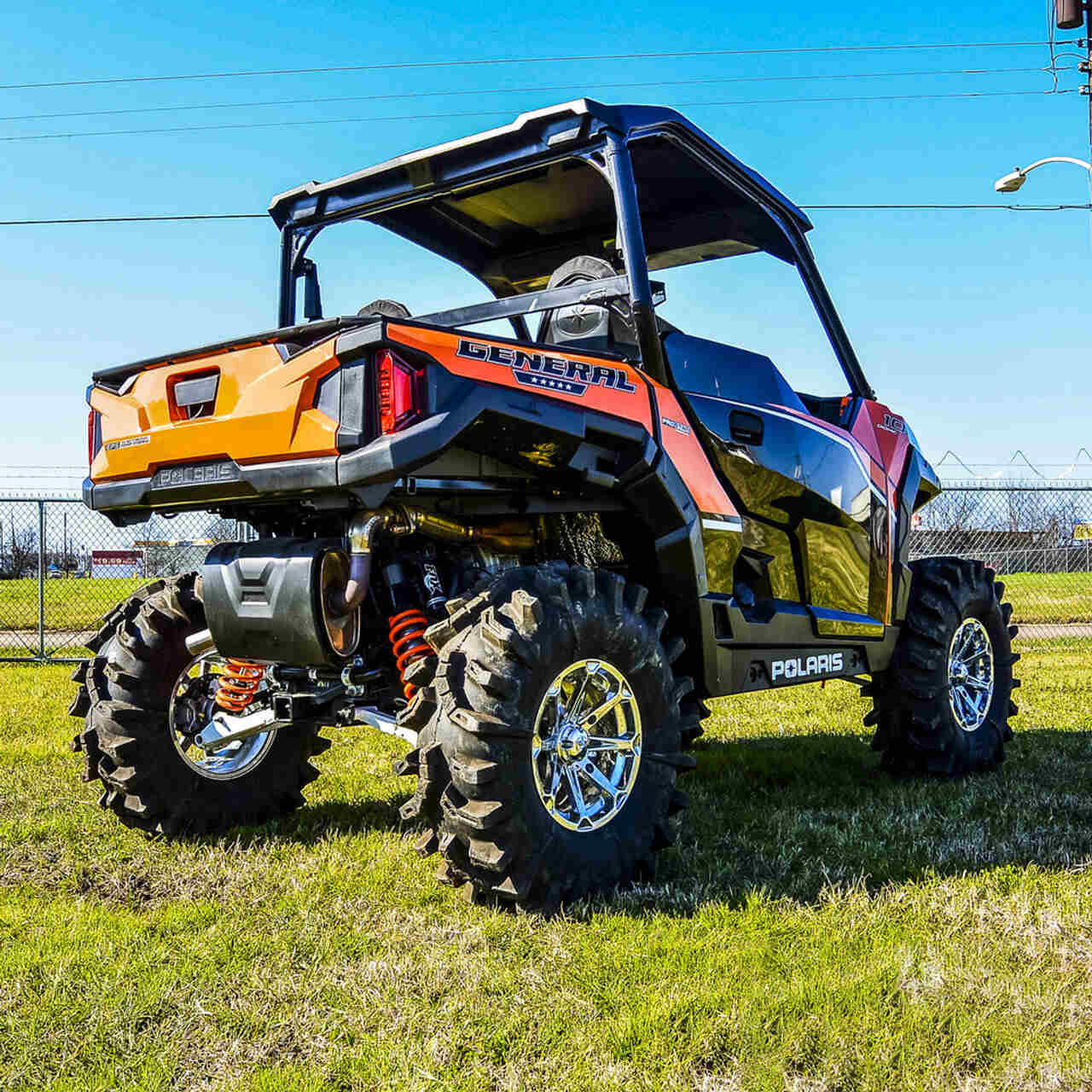 Photo of S3 Power Sports Polaris General / RZR S 1000 / RZR S 900 3" Bracket Lift Kit by S3 Powersports - Premium Lift Kits for UTVs / Side by Sides