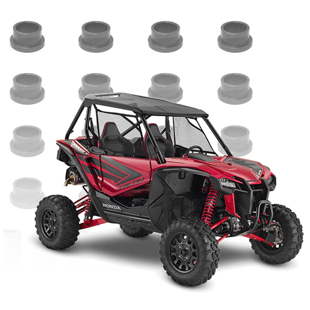 Photo of S3 Power Sports Honda Talon 1000 A-Arm Bushing Kits by S3 Powersports - Premium Bushing Kits for UTVs / Side by Sides
