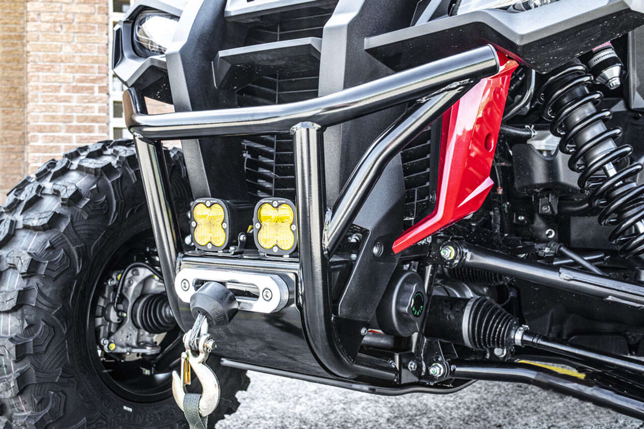 Photo of S3 Power Sports Honda Talon 1000 Front Winch Bumper by S3 Powersports - Premium Bumpers for UTVs / Side by Sides