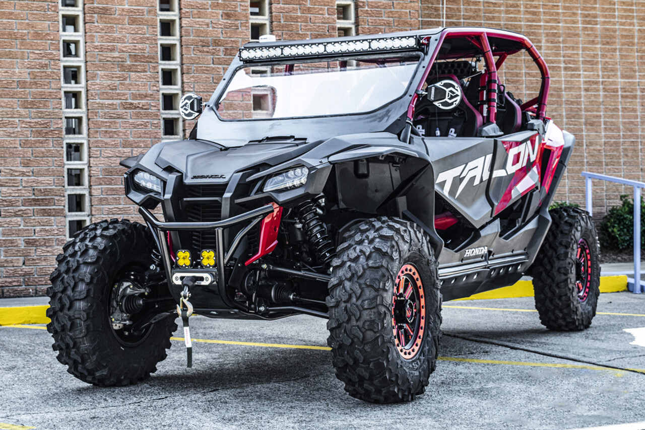 Photo of S3 Power Sports Honda Talon 1000 Front Winch Bumper by S3 Powersports - Premium Bumpers for UTVs / Side by Sides