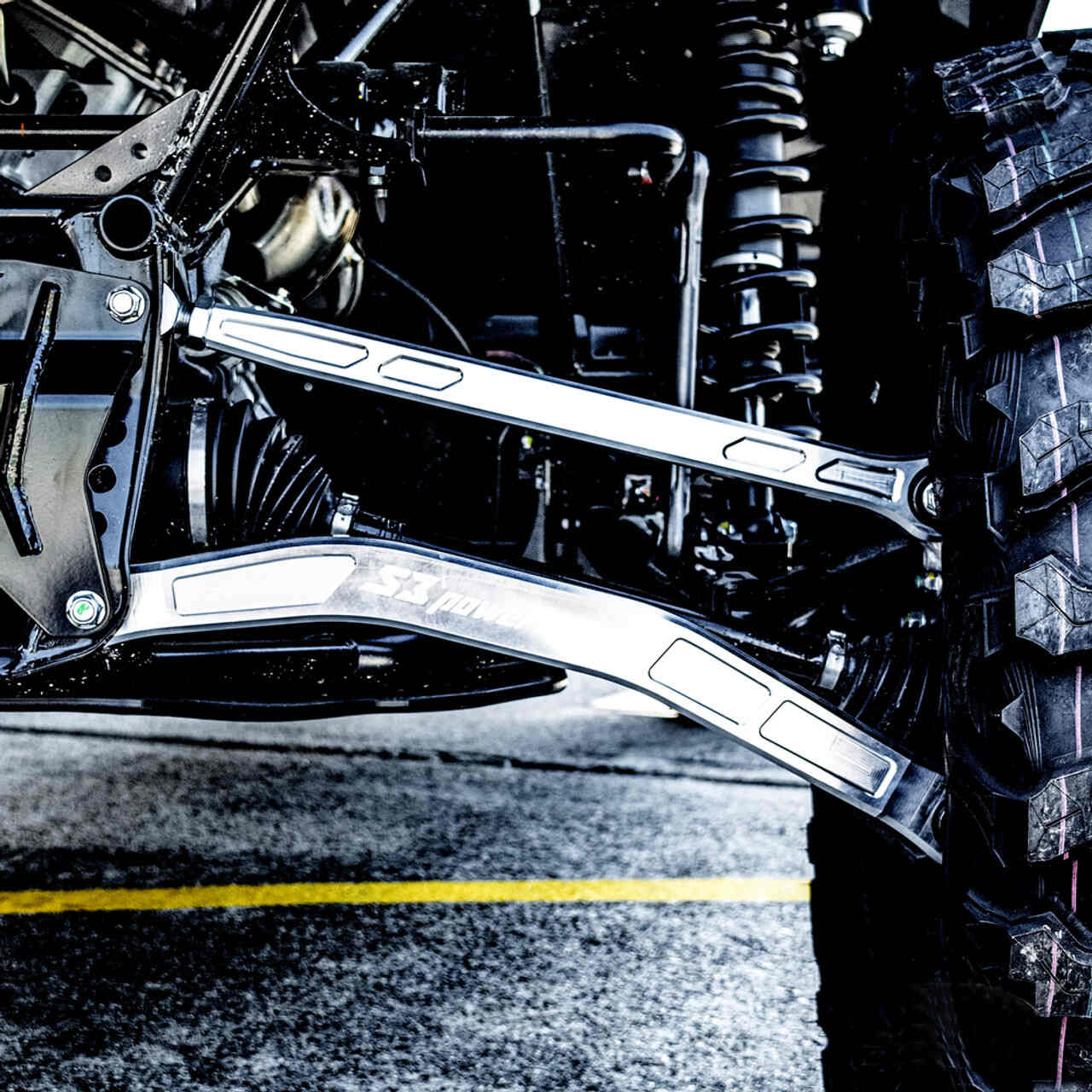 Photo of S3 Power Sports Honda Talon 1000 High Clearance Billet Aluminum Radius Rods by S3 Powersports - Premium Radius Rods for UTVs / Side by Sides