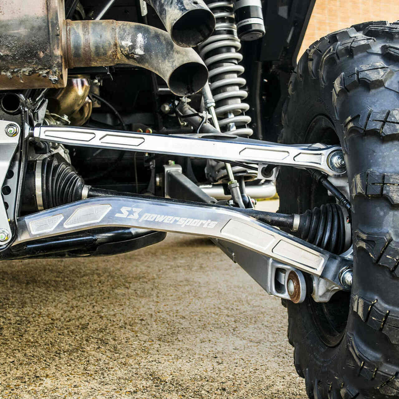 Photo of S3 Power Sports Honda Talon 1000 High Clearance Billet Aluminum Radius Rods by S3 Powersports - Premium Radius Rods for UTVs / Side by Sides