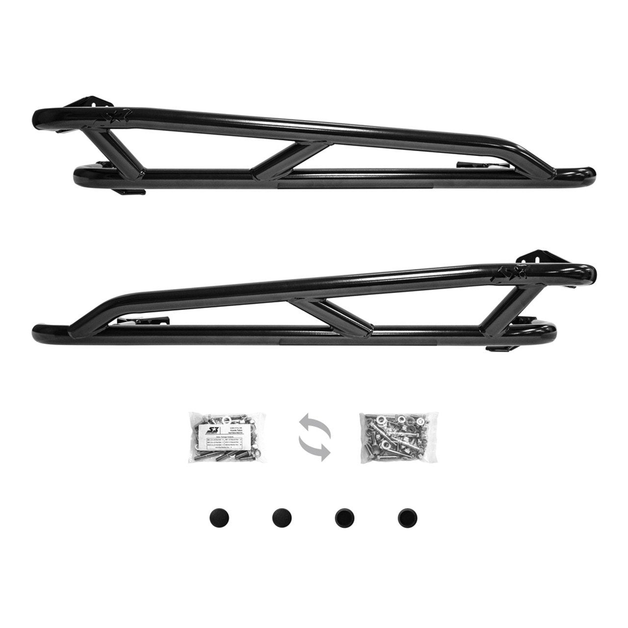 Photo of S3 Power Sports Honda Talon 1000 Nerf Bars by S3 Powersports - Premium Nerf Bars for UTVs / Side by Sides