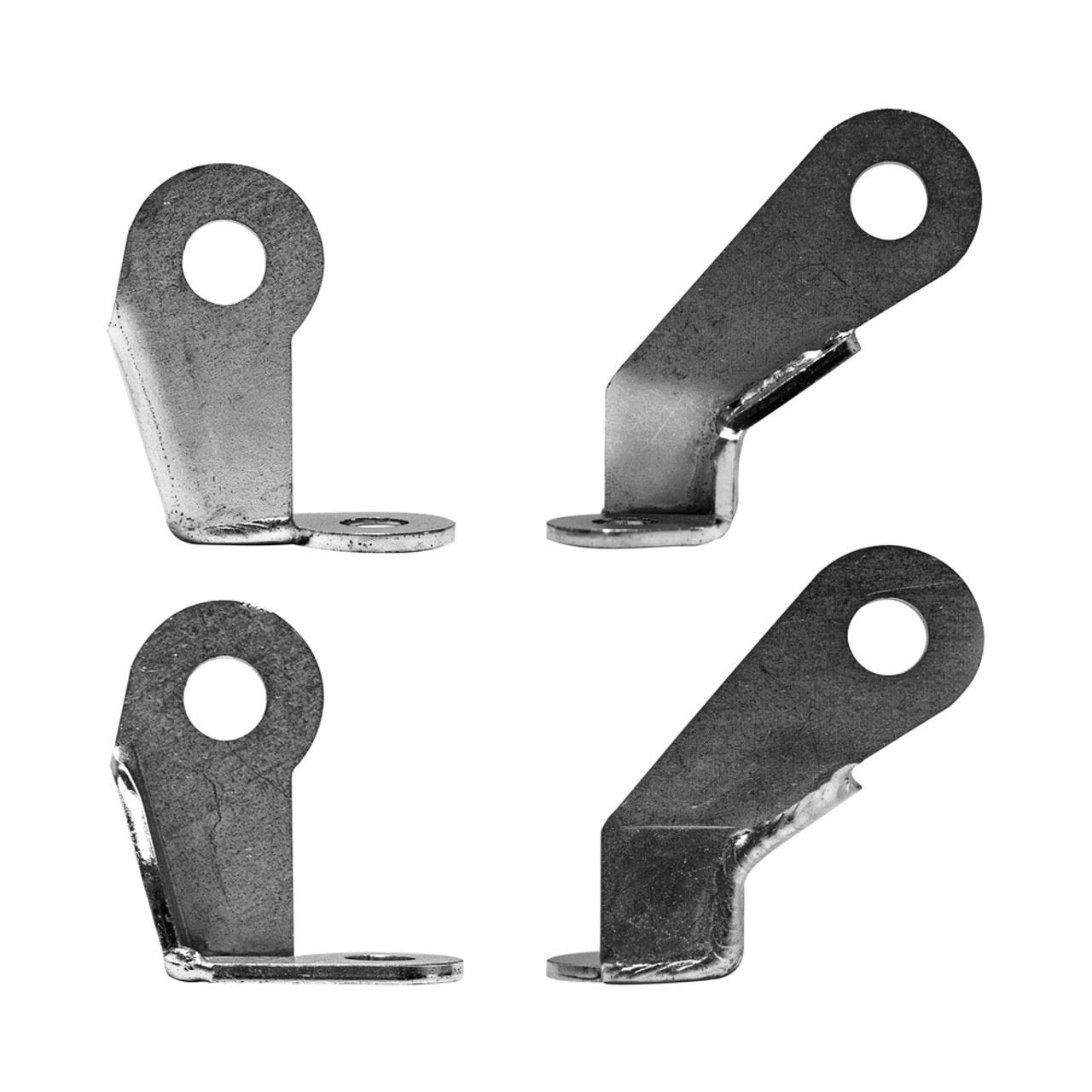 Photo of S3 Power Sports Honda Talon 1000 Rear Double Shear Brackets by S3 Powersports - Premium Frame Stiffeners for UTVs / Side by Sides